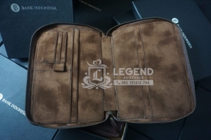 jual souvenir binder kulit di surabaya