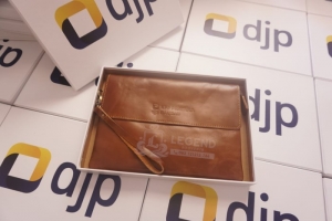 Clutch Kulit Souvenir Kantor Pajak Bau Bau Sulawesi Tenggara