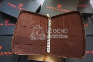 Jual Binder Kulit Souvenir Perusahaan Krakatau Steel