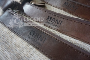 jual souvenir kantor tangerang clutch kulit goni