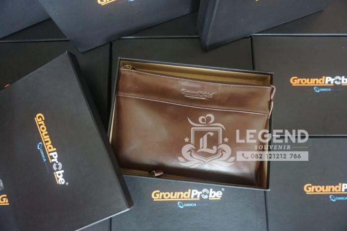 Dompet clutch kulit asli dari Vendor Pengadaan Barang Alat Tulis Kantor
