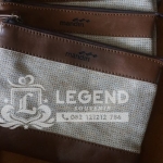 Produsen Souvenir Eksklusif di Surabaya tas clutch kulit goni