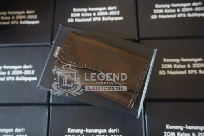 souvenir promosi kantor balikpapan gantungan kunci stnk