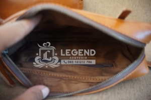 pesan pouch bag kulit di banjarmasin
