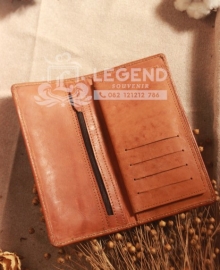 dompet kulit souvenir kantor cilegon