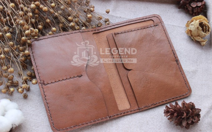 souvenir passpord holder kulit bali
