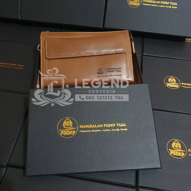 kado corporate pouch kulit