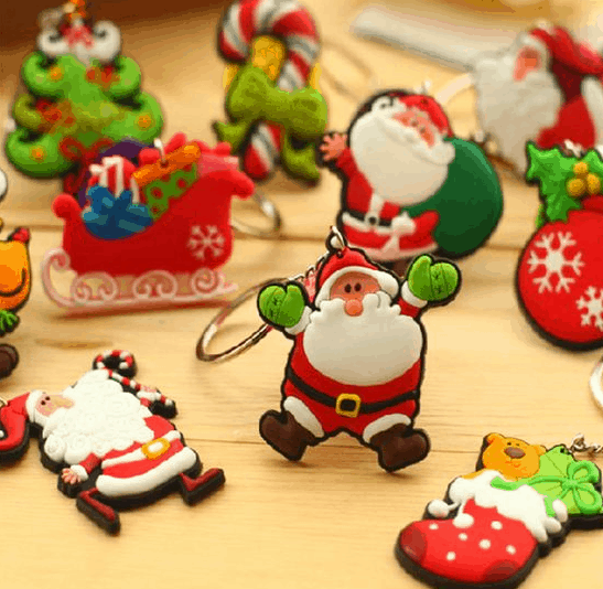 gantungan kunci natal gantungan kunci natal