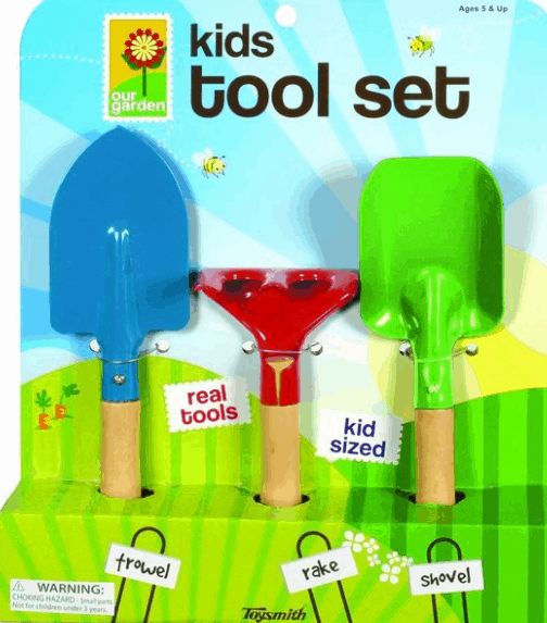 garden kit tools