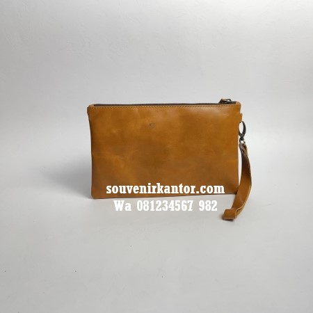 tas clutch kulit