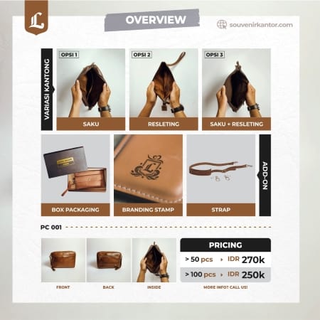 katalog pouch kulit