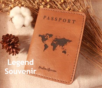 souvenir wisuda passport holder