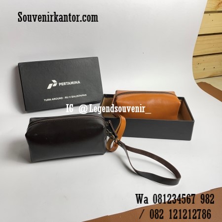 gift set dompet kulit mini