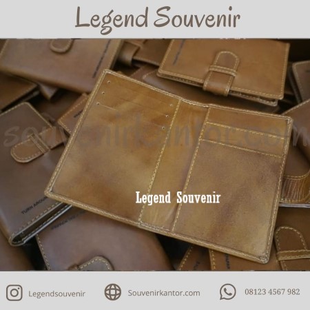 Card holder gift set promosi kantor