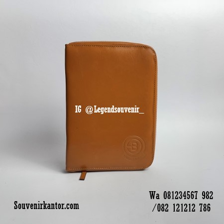 produk kulit binder inspirasi souvenir