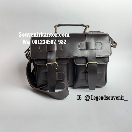 tas kantor kulit souvenir bri