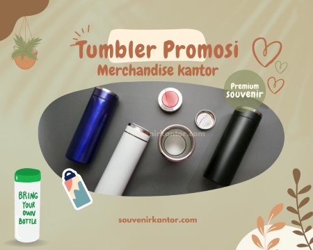 Contoh Merchandise Kantor Eksklusif tumbler custom Contoh Merchandise Kantor Eksklusif tumbler custom
