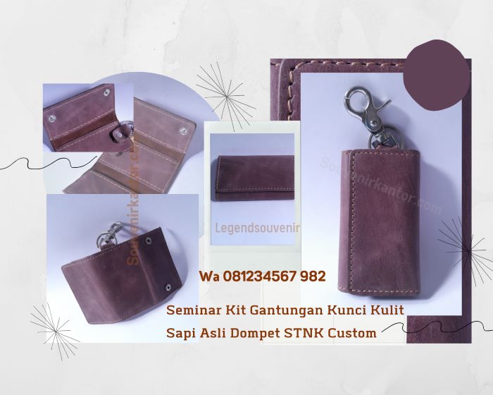 Model Seminar Kit Gantungan Kunci Kulit Sapi Asli Dompet STNK Model Seminar Kit Gantungan Kunci Kulit Sapi Asli Dompet STNK