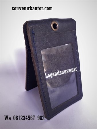 buat name tag kulit di Bali murah