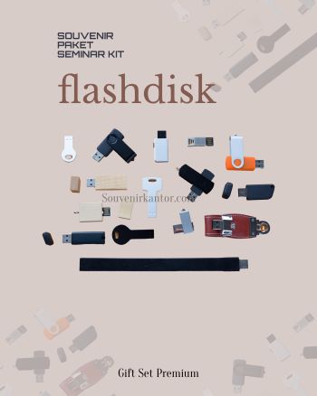 flashdisk usb paket seminar kit
