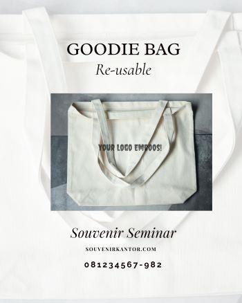 goodie bag tas seminar kit contoh goody bag tas seminar kit