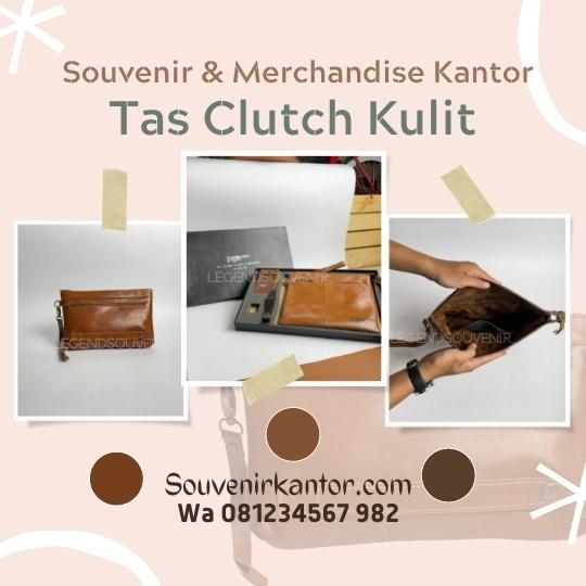 merchandise kantor tas clutch kulit merchandise kantor tas clutch kulit