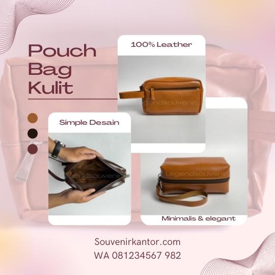 merchandise kantor tas pouch kulit merchandise kantor tas pouch kulit