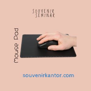 mouse pad souvenir seminar kit