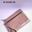 Leather Clutch Bag Wanita Pink Custom