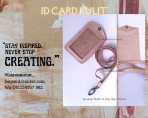tempat id card kulit gantung tempat id card kulit gantung