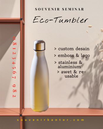 tumbler botol minum seminar kit