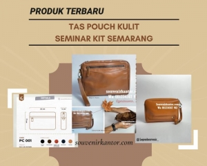 Tas Pouch Kulit Seminar Kit Tangerang Tas Pouch Kulit Seminar Kit Tangerang