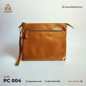jasa souvenir clutch kulit di solo