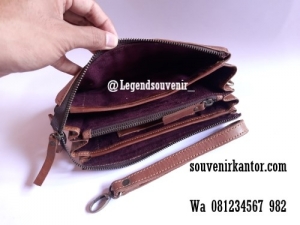 jasa souvenir dompet kulit di solo