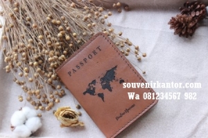 jasa souvenir passpord holder kulit di solo