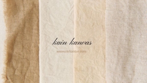 jenis bahan kain kanvas untuk tote bag