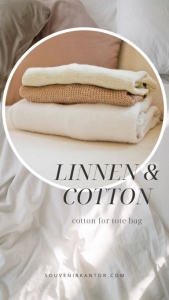 jenis bahan kain katun untuk tote bag