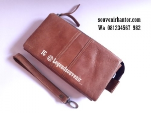 jual souvenir kantor solo dompet kulit
