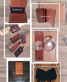 jual gift set 4 in 1 leather