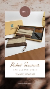 paket souvenir rapat kerja