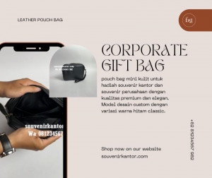 Leather Pouch Bag Mini Make-up Leather Pouch Bag Mini Make-up