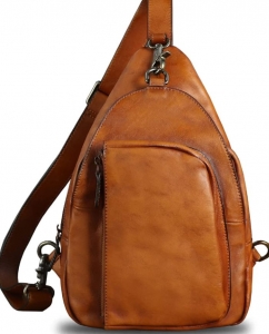 Model Sling Bag Kulit