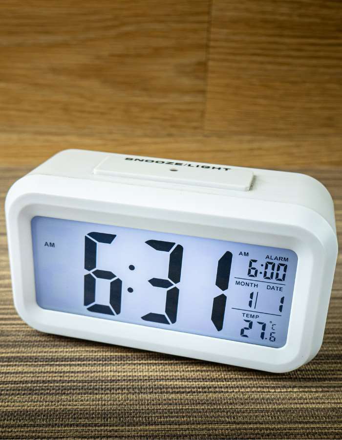jam digital meja souvenir untuk pejabat